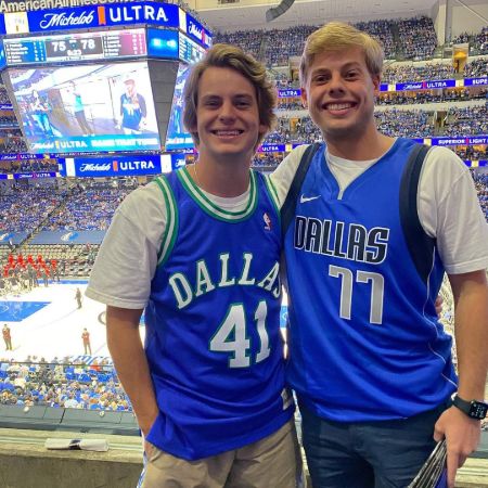 He has a good bond with his brother.